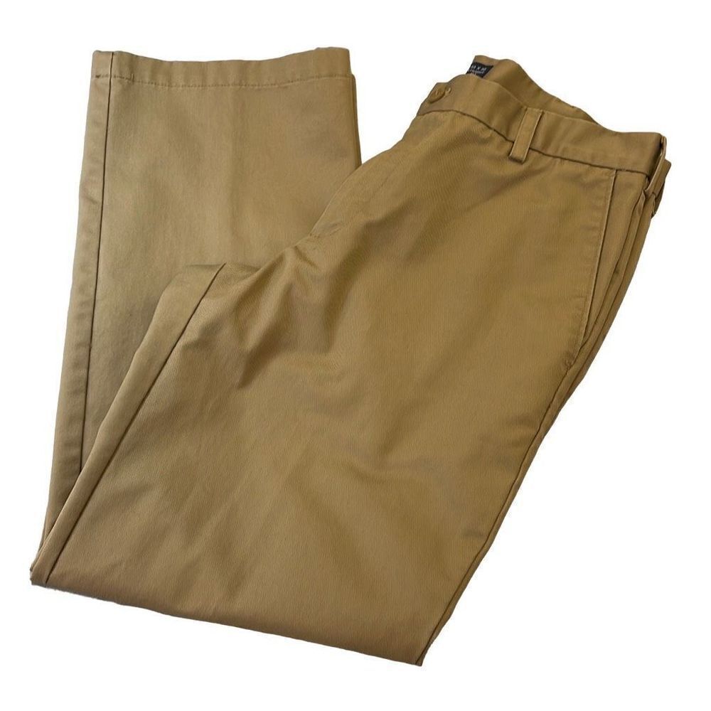 Izod American Chinos. Straight‎ Fit 33x30 Tan. Work, Casual